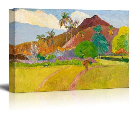 Paul Gauguin Tahitili Kadınlar Otururken