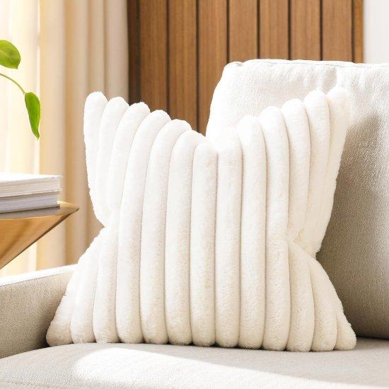 Peluş Kırlent Kılıfı