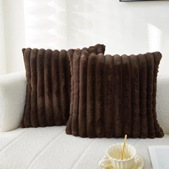 Peluş Kırlent Kılıfı
