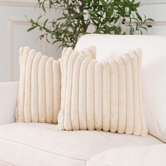 Peluş Kırlent Kılıfı