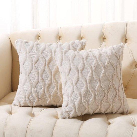 Peluş Kırlent Kılıfı