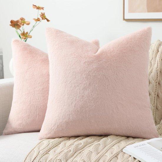Peluş Kırlent Kılıfı