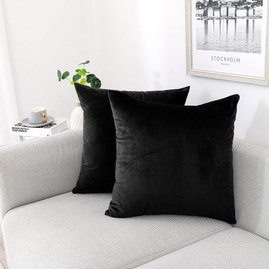 Peluş Kırlent Kılıfı