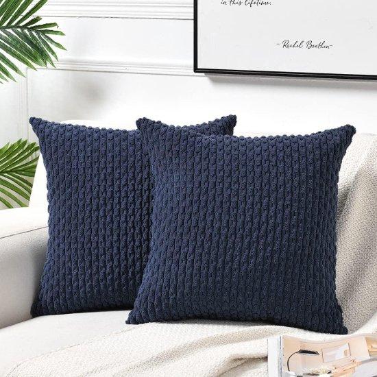 Peluş Kırlent Kılıfı