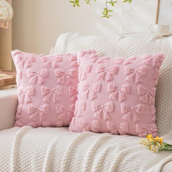 Peluş Kırlent Kılıfı