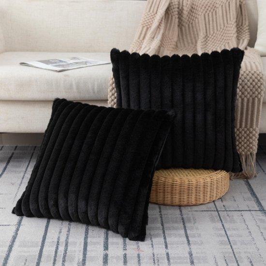 Peluş Kırlent Kılıfı