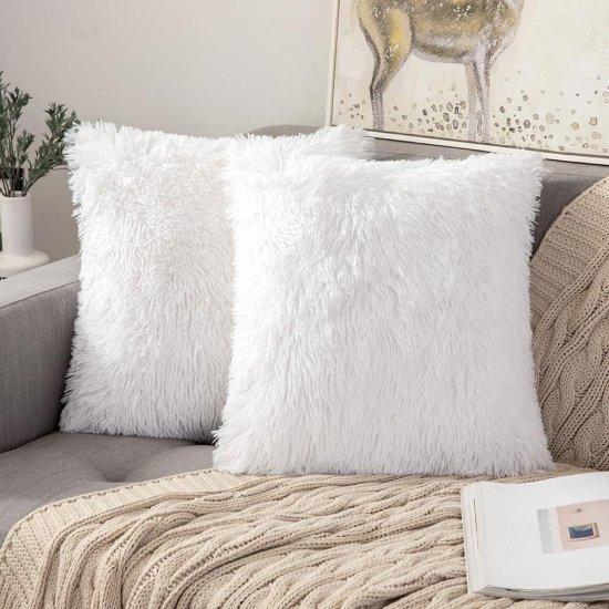 Peluş Kırlent Kılıfı