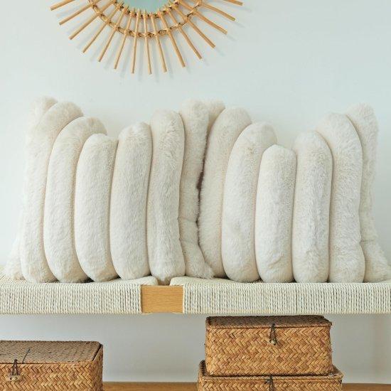 Peluş Kırlent Kılıfı