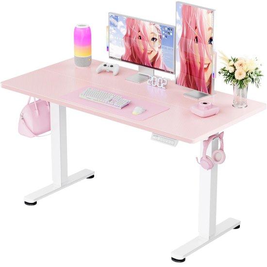 Pembe Çalışma Masası