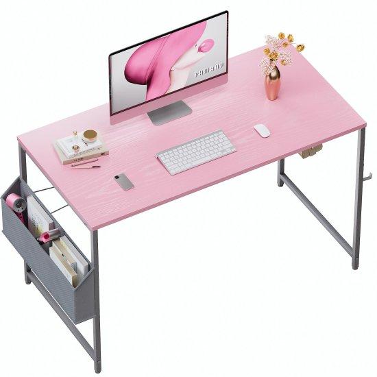 Pembe Çalışma Masası