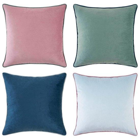 Pembe Kırlent Kılıfı