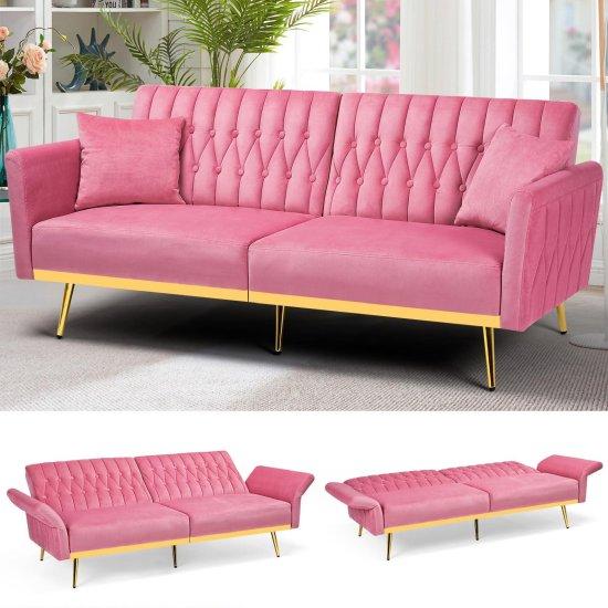 Pembe Koltuk