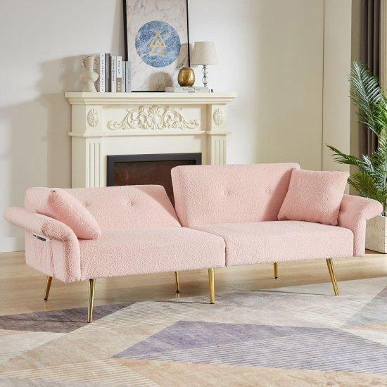 Pembe Koltuk
