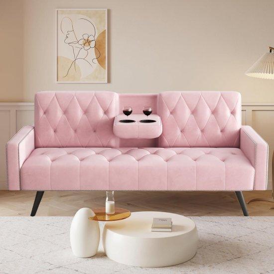 Pembe Koltuk