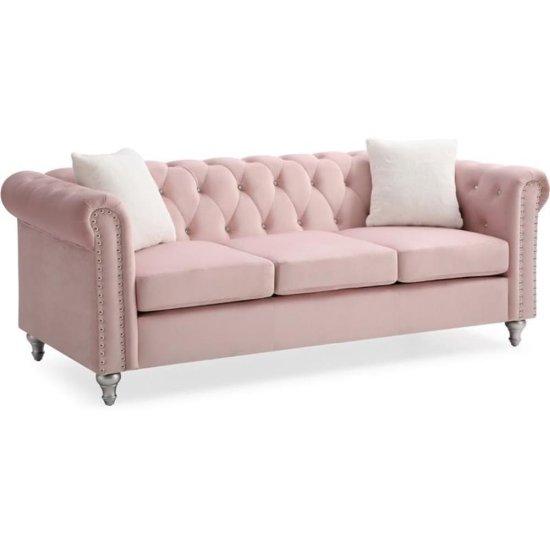 Pembe Koltuk