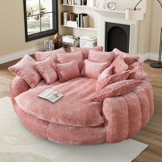 Pembe Koltuk