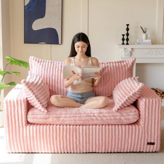 Pembe Koltuk