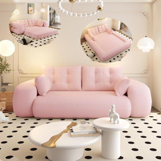 Pembe Koltuk