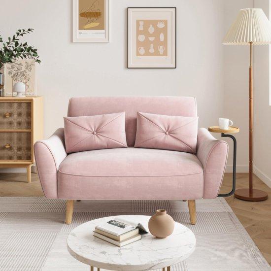 Pembe Koltuk