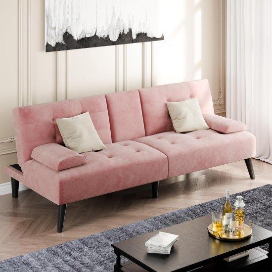 Pembe Koltuk