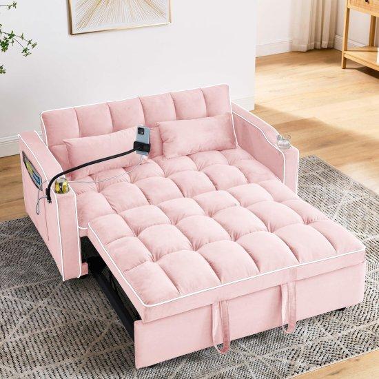 Pembe Koltuk