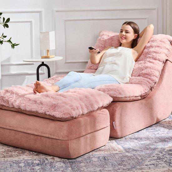 Pembe Koltuk