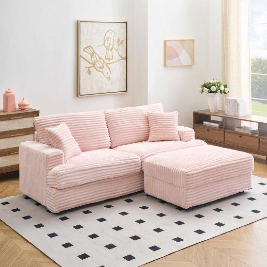Pembe Koltuk