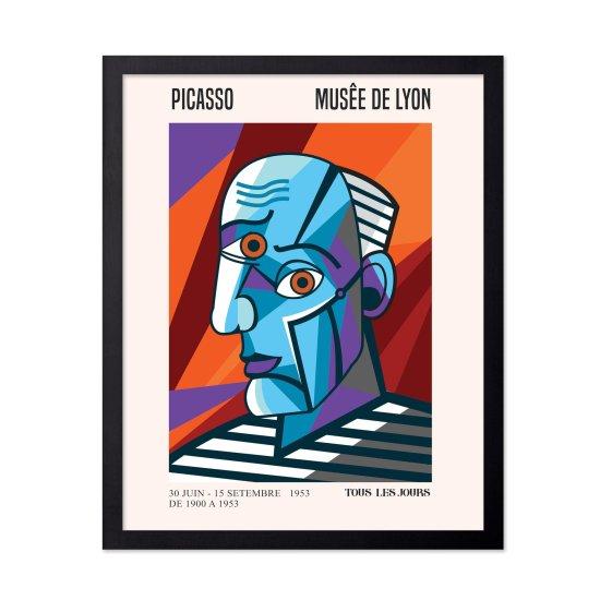 Picasso Kübizm