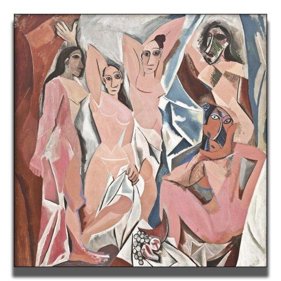 Picasso Kübizm