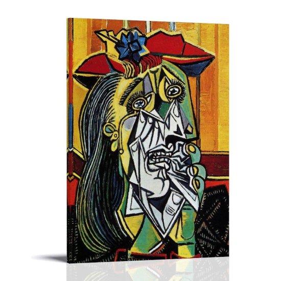 Picasso The Weeping Woman