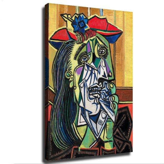 Picasso The Weeping Woman
