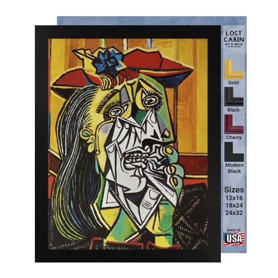 Picasso The Weeping Woman