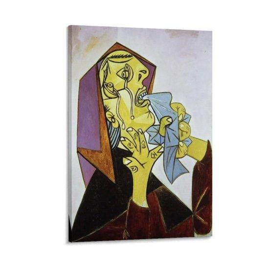 Picasso The Weeping Woman