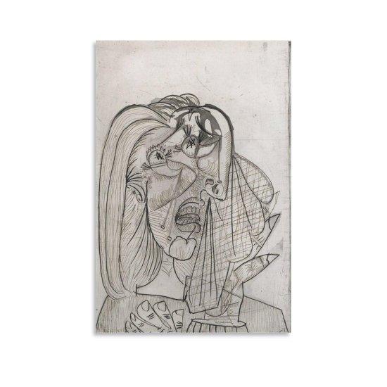 Picasso The Weeping Woman
