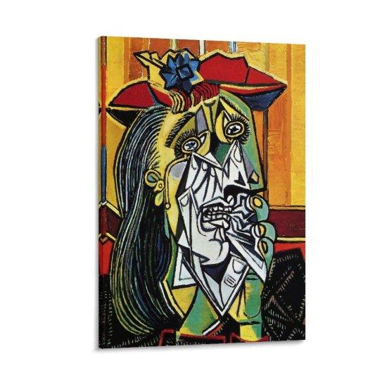 Picasso The Weeping Woman