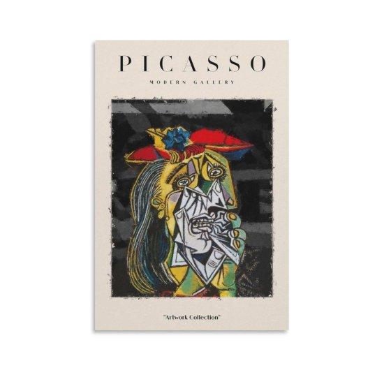 Picasso The Weeping Woman