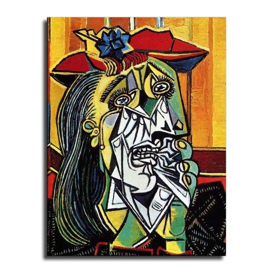 Picasso The Weeping Woman