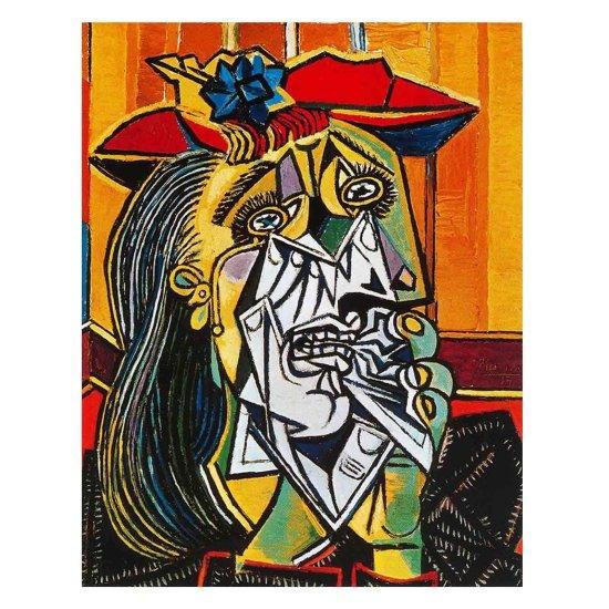 Picasso The Weeping Woman
