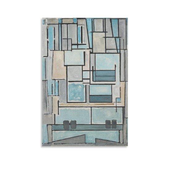 Piet Mondrian Sanat Eserleri