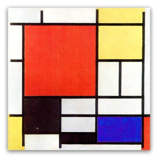 Piet Mondrian Sanat Eserleri