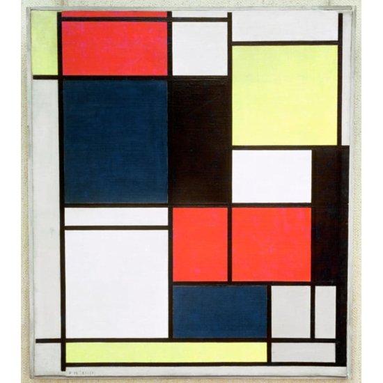 Piet Mondrian Sanat Eserleri