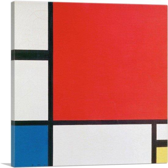 Piet Mondrian Sanat Eserleri