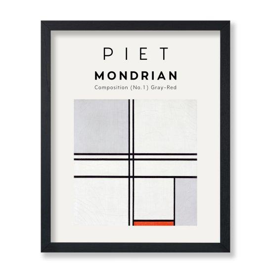 Piet Mondrian Sanat Eserleri