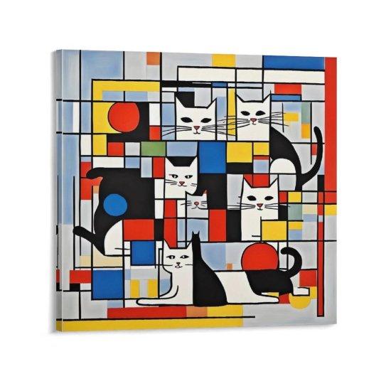 Piet Mondrian Sanat Eserleri