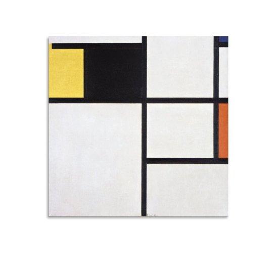 Piet Mondrian Sanat Eserleri