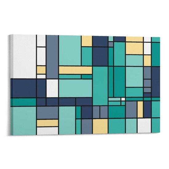Piet Mondrian Sanat Eserleri