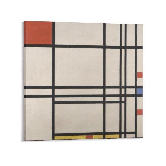 Piet Mondrian Sanat Eserleri