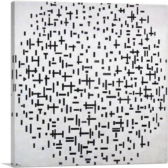 Piet Mondrian Sanat Eserleri