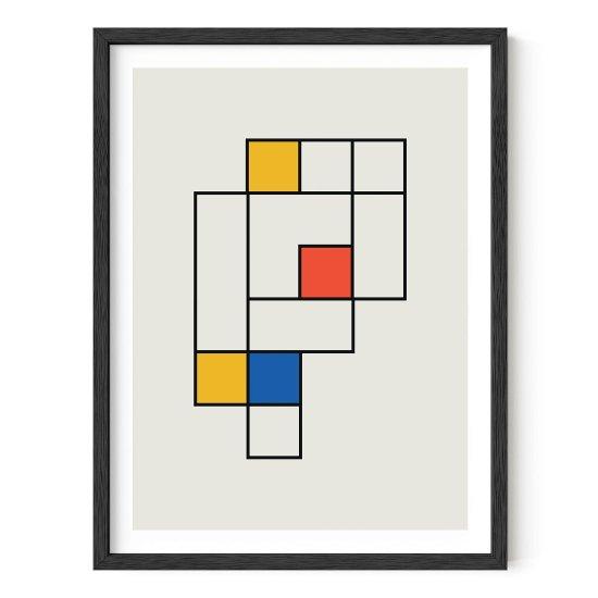 Piet Mondrian Sanat Eserleri