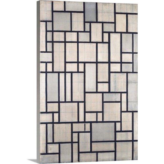 Piet Mondrian Sanat Eserleri